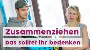 Es stellt einfach eine viel größere veränderung dar. Zusammenziehen Wann Ist Der Richtige Zeitpunkt Gekommen