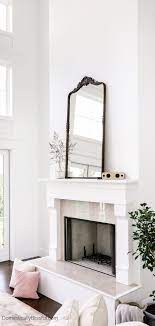 10 oversized mirrors you will love that will look gorgeous above your fireplace mantel above fireplace ideas mirror over fireplace fireplace mirror