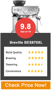 Coffee machine bevilles bes870bss barista program xfinity. Best Home Espresso Machines Reviews Tested Top Picks 2019