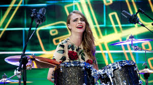 Maybe you would like to learn more about one of these? Cara Delevingne Plays The Guitar And Drums Glamour