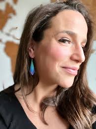 Feather Earrings by Illustrated Light & DC Designs from Harold & Hazel