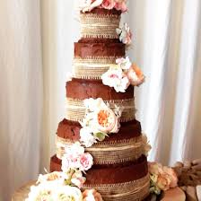 Wedding Cake From The Honey Bee Bakery In Oxford Ms With Chocolate Buttercream Weddingcake Cus M S Wedding Cakes Wedding Cakes Chocolate Buttercream