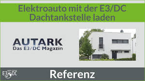 Elektroauto Mit Der E3 Dc Dachtankstelle Laden 1 Youtube