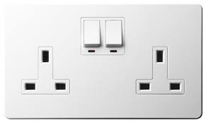 All curva® 13a sockets and fused connection units are tested and approved to cca771 13a 1 gang switched socket with 2.1a usb outlet cca780 13a 2 gang switched socket with 2 x usb outlets (total output 2.1a). China 13a 250v 2 Gang Socket Outlet With Dp Switch With Neon China Socket Wall Socket
