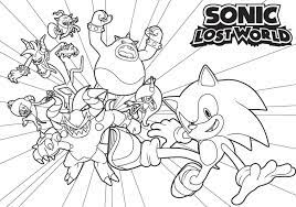 His birth is due to the war between nintendo and sega in this era. Sonic The Hedgehog Coloring Pages 120 Pieces Print For Free