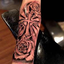 Forearm small cross tattoo designs. Pin On All About Tattoo