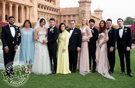 Here's everything we know about the ceremony (and everything that led up to it). See Priyanka Chopra And Nick Jonas High Fashion Family Wedding Photo People Com