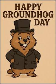 February 2: Groundhog Day | McGregor Amasa