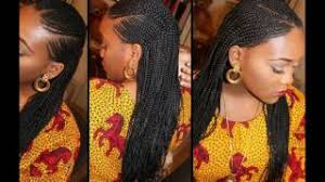 There are countless ways to wear and style ghana braids and we are. Ghana Braids Hairstyles For Black Women Natural Hair Styles Youtube
