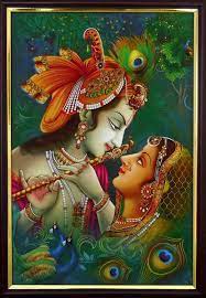 Radha Krishna Screen Print Krishna Images Krishna Radha Painting Radha Krishna Art