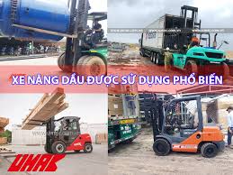 Định mức tiêu hao nhiên liệu của các loại xe nâng dầu
