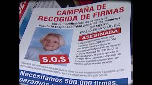 A esa hora decide regresar a su casa. El Crimen De Sandra Palo Puso En Tela De Juicio La Ley Del Menor En Mayo De 2003