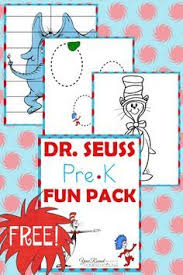 Free Dr Seuss Prek Fun Pack Dr Seuss Preschool Activities Dr Seuss Crafts Dr Seuss Preschool