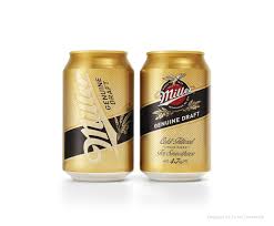 Miller Genuine Draft Packaging In 2020 Beer Packaging Design Beer Design Drinks Design