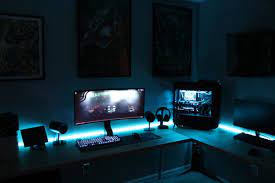 Meskipun mereknya tidak terlalu jelas , namun sudah banyak yang mereview mic ini. Super Nyaman Dan Kekinian Ini 10 Ide Buat Ruang Gaming Di Rumah Artikel Spacestock