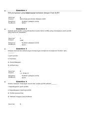 Berikut 30 pertanyaan yang bisa membantumu mengenal pasangan lebih dalam lagi. Week 4 Quiz Docx Question 1 Pilih Pernyataan Yang Tidak Benar Berkaitan Dengan Parti Supp Selected Answer D Menentang Penubuhan Malaysia 1963 Response Course Hero