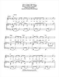 The phantom of the opera andrew lloyd webber's musical adapted for the flute the entire score is available for free, online on this and the following pages as sheet music for the flute. Andrew Lloyd Webber All I Ask Of You From The Phantom Of The Opera Sheet Music Pdf Notes Chords Broadway Score Flute Solo Download Printable Sku 190257