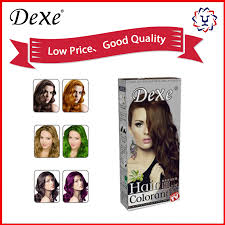 Dexe Ice Cream Hair Color Chart Buy Good Quality Hair Cream Permanent Color Cream Hair Color Cream Product On Alibaba Com