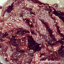 Homemade Beef Jerky Dreaming Of Food Beef Jerky Recipes Homemade Beef Jerky Vietnamese Beef Jerky Recipe