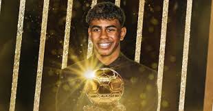 Photo Ballon d'Or le sacre de Lamine Yamal annonc !