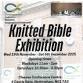 Knitted Bible Exhibition — Stapleford Parish event image