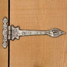 Traditional Cast Iron Strap Hinge Iron Straps Strap Hinges Iron Hinges