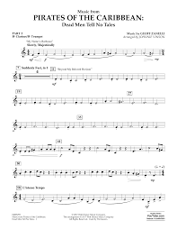 D minor number of pages sheet music pdf. Johnnie Vinson Music From Pirates Of The Caribbean Dead Men Tell No Tales Pt 2 Bb Clarinet Bb Trumpet Sheet Music Pdf Notes Chords Classical Score Concert Band Download Printable Sku 370936