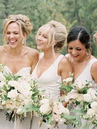 With these bridesmaid hair ideas, getting everyone glammed up for your wedding will be a piece of cake. 18 Boho Bridesmaid Hairstyles