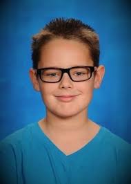 Bryson McMahon, Grade: 5 Adams Elementary School Central Valley School  District Student Quote: Always being kind, respectful, an