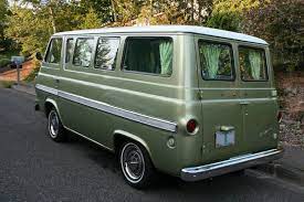 1960s Ford Falcon Econoline Van Another Of My Dream Cars Perhaps Some Day Vintage Trucks Ford Van Classic Chevy Trucks