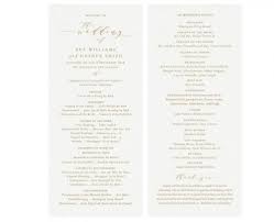 Christian wedding ceremony sample outline. Religious Wedding Program Templates And Wording Wedding Forward