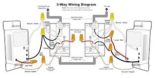 Easily turn the lights on and off with the paddle switch. 3 Ways Dimmer Switch Wiring Diagram Non Stop Engineering