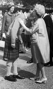 Maybe you would like to learn more about one of these? The Queen Visiting Prince Charles At Gordonstoun School On His Last Day 31st July 1967 Photo By Daily Mirror Hm The Queen Elizabeth Ii English Royal Family