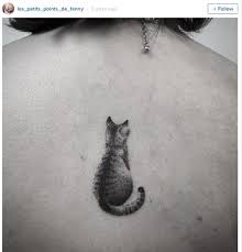 14 Impossibly Cute Cat Tattoos To Show Off Your Cat Love Forever Tattoos Katze Tattoo Katzen Tattoo Katzentattoos