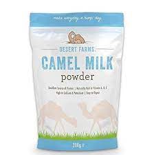 Is it really the best milk on this planet ? Desert Farms Organic Whole Camel Milk Powder Made From Pure Camel Milk Non Gmo And Non