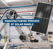 Manufacturing Process of Photovoltaic Panels - Ecoprogetti