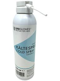 Kall Spray för Piercing - INKgrafiX® Unigloves 200 ml