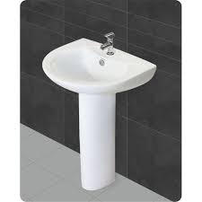 P and n ceramics have a long history of a well perceived vision & consistent perseverance. Buy Belmonte Ceramic U Shape Pedestal Wash Basin Royal 21 X 18 Inch