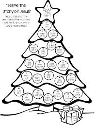 Christmas Bible Advent Calendar Place A Sticker On The Ornament After You Have Read The Scripture Every Da Christmas Scripture Christmas Crafts Christmas Fun