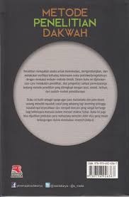 Daftar Isi Metode Penelitian Dakwah Pendekatan Kualitatif Dan Kuantitatif