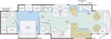 Itasca Motorhomes 2014 Ellipse Rv Floor Plans Floor Plans Itasca Motorhome