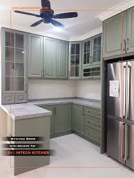 Customer saya tambah 2 kaki lagi untuk kabinet bawah menjadikan harga. Kabinet Dapur Dari Intech Kitchen Tawar Harga Kilang Paling Murah Blog Abah Careno