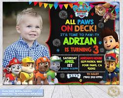 Below are party invitation templates which can guide you. 70 The Best Free Paw Patrol Birthday Invitation Template Templates By Free Paw Patrol Birthday Invitation Template Cards Design Templates
