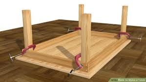 How To Make A Table Diy Table Legs Make A Table Wooden Garden Table