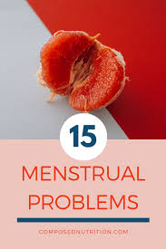 List Of Menstrual Problems Composed Nutrition Chicago Registered Dietitian Nutritionist In 2020 Natural Pms Remedies Bloating Remedies Remedies For Menstrual Cramps