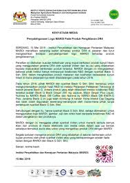 Institut penyelidikan dan kemajuan pertanian malaysia (mardi). Mardi Na Twitteru Kenyataan Media Institut Penyelidikan Dan Kemajuan Pertanian Malaysia Mardi Mengenai Penyalahgunaan Logo Mardi Pada Produk Pengiklanan Dr4 Https T Co 8ajaawlhxa