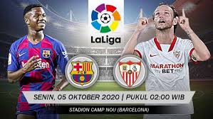Here you will find mutiple links to access the sevilla match live at different qualities. Prediksi Pertandingan Laliga Spanyol Barcelona Vs Sevilla Indosport