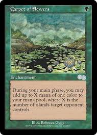 We did not find results for: Carpet Of Flowers Urza S Saga Gatherer Magic The Gathering