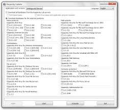 Offline Updater Pour Kaspersky Internet Security Antivirus Ajouter Une Source De Mise A Jour Dans Kis Kav Stealth Settings