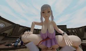 Black clover VR | Noelle ridding and Mereolena Vermillion with Asta (A XXX  Parody)